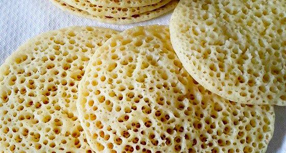 Марокканские блины