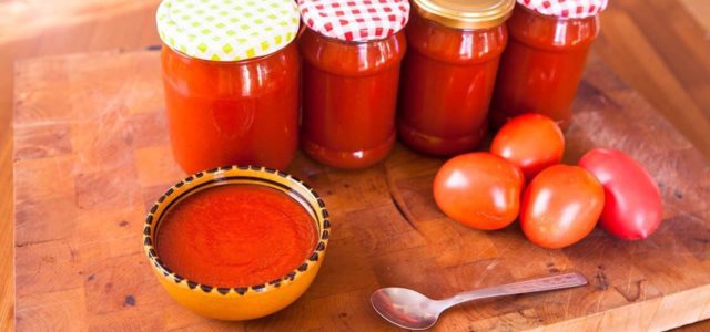 Простой и вкусный рецепт домашнего кетчупа