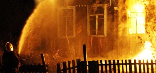 За последние сутки в нашей области произошло 5 пожаров