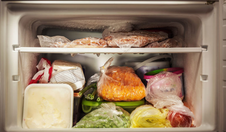 10 продуктов, которые нельзя замораживать