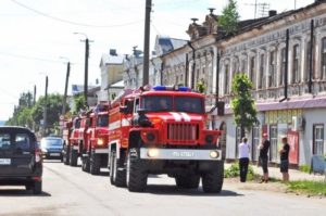 Пожарные, Нолинск