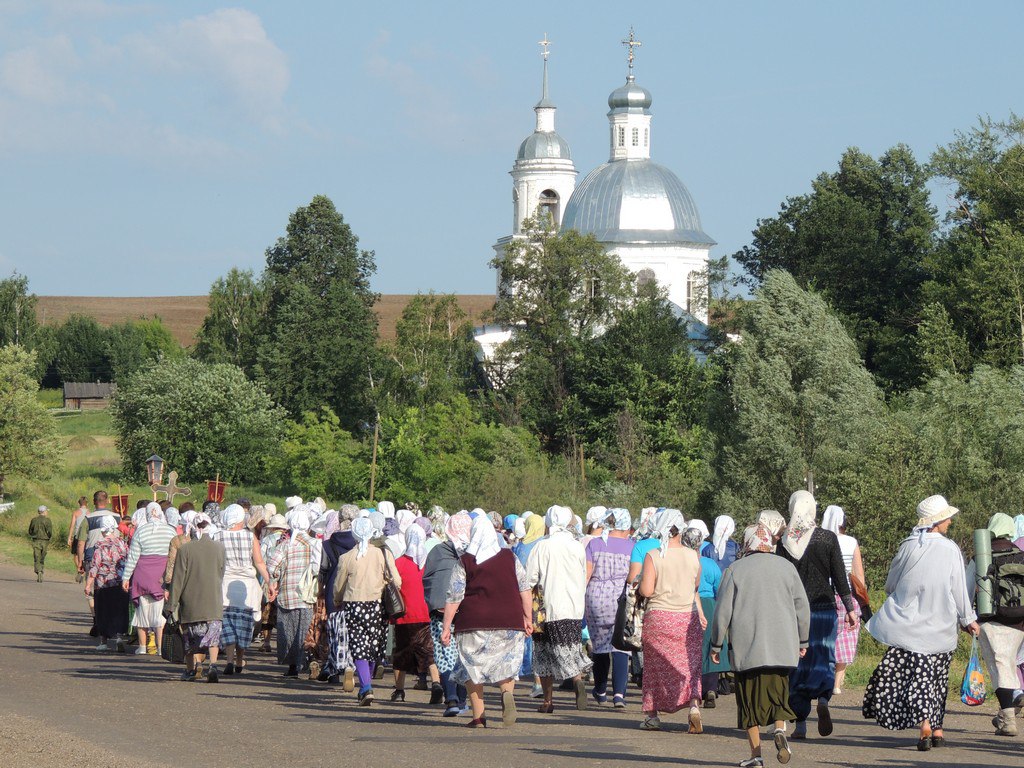 крестный ход