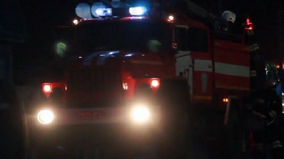 пожар в Кировской области