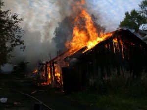 пожар в малмыже