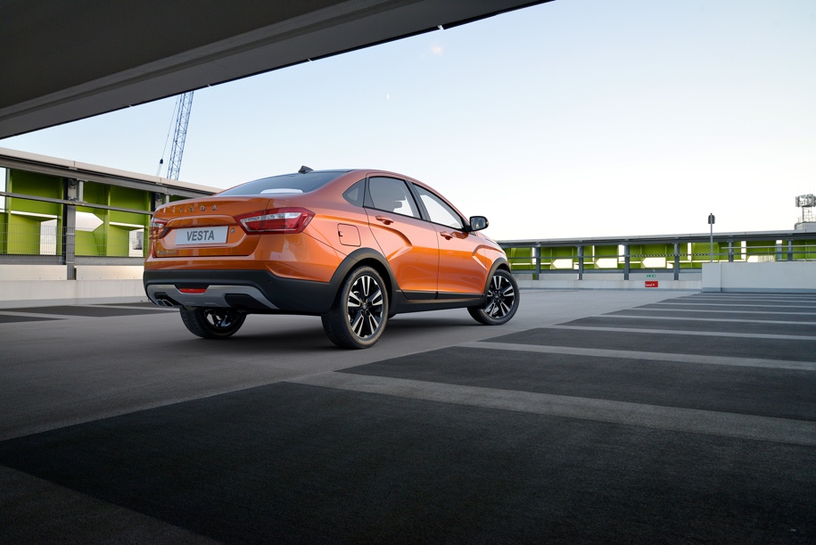  Lada Vesta Cross