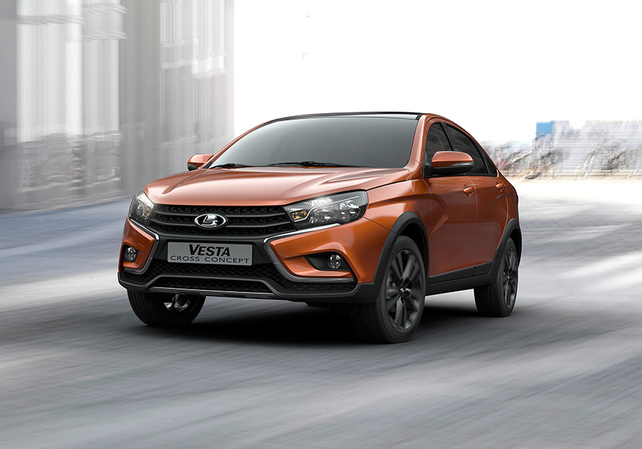 седан LADA Vesta