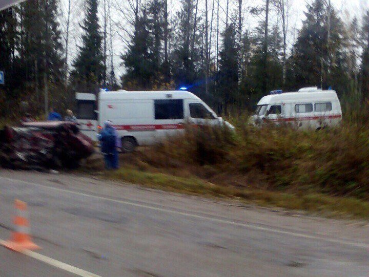авария в Куменском районе