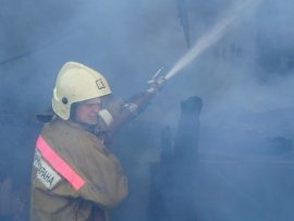 пожар в Советске