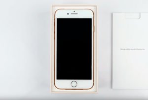Экран iPhone