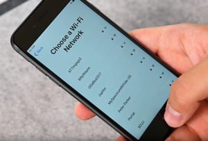 iPhone 8 в черном цвете корпуса