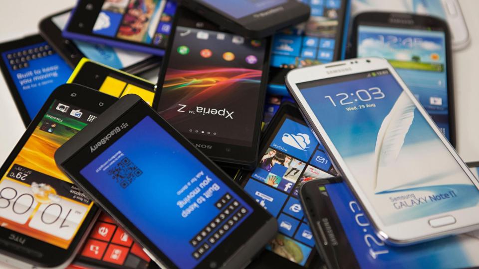 смартфоны