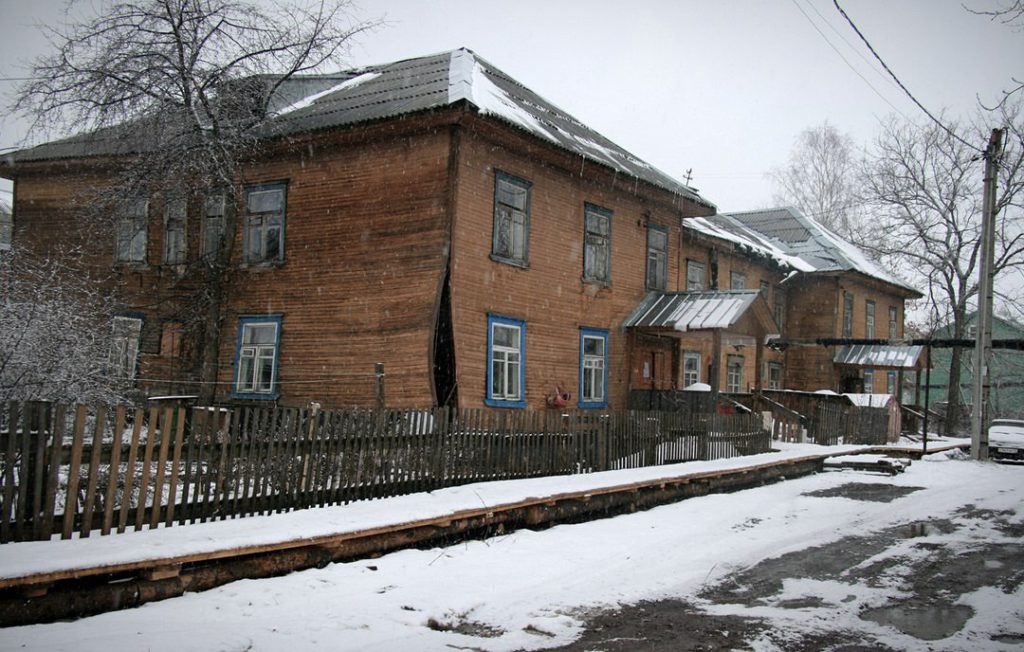 дом в Кировской области
