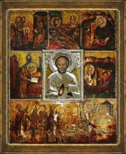 икона свт. Николая