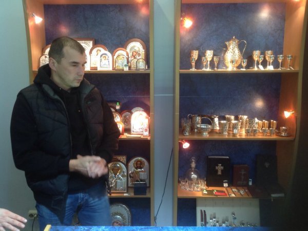 кража ювелирного в Кирове