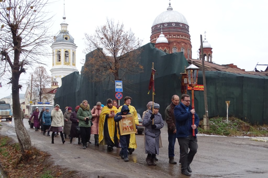 крестный ход в уржуме