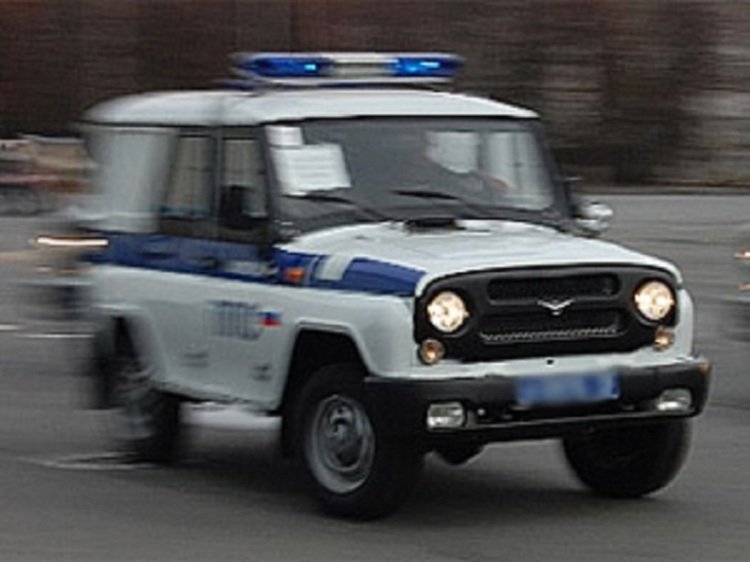 полиция уаз