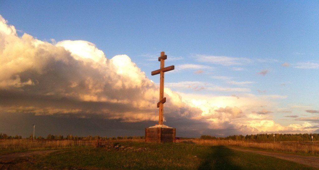 крест в Уржуме