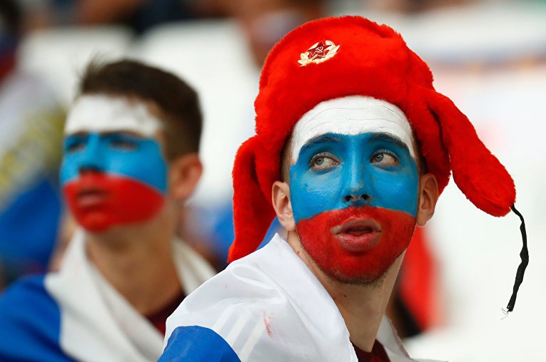 болельщик России