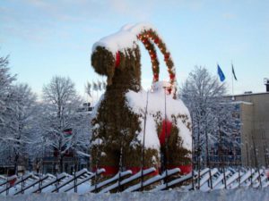 дед мороз в Финляндии