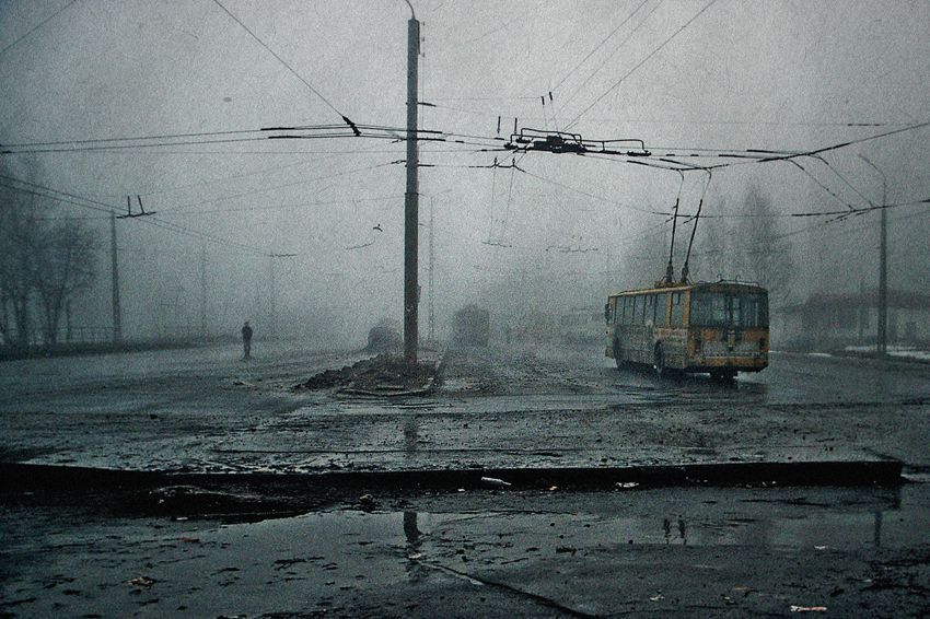 мертвый город