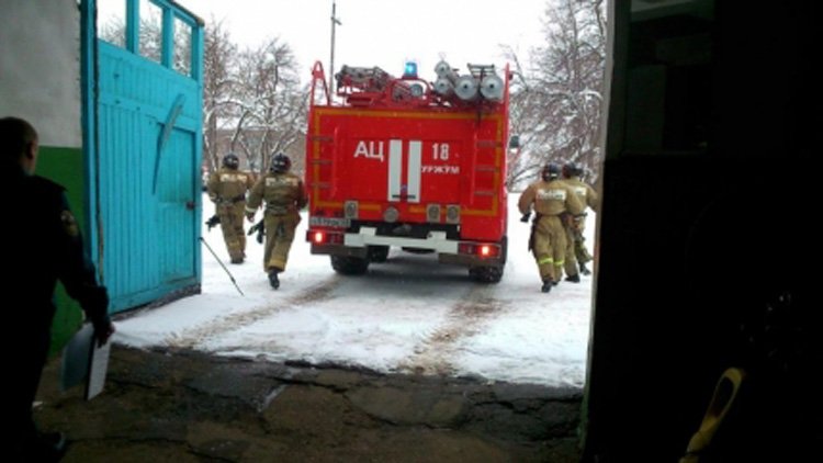 пожарная часть уржум