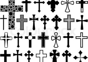 виды христианских крестов