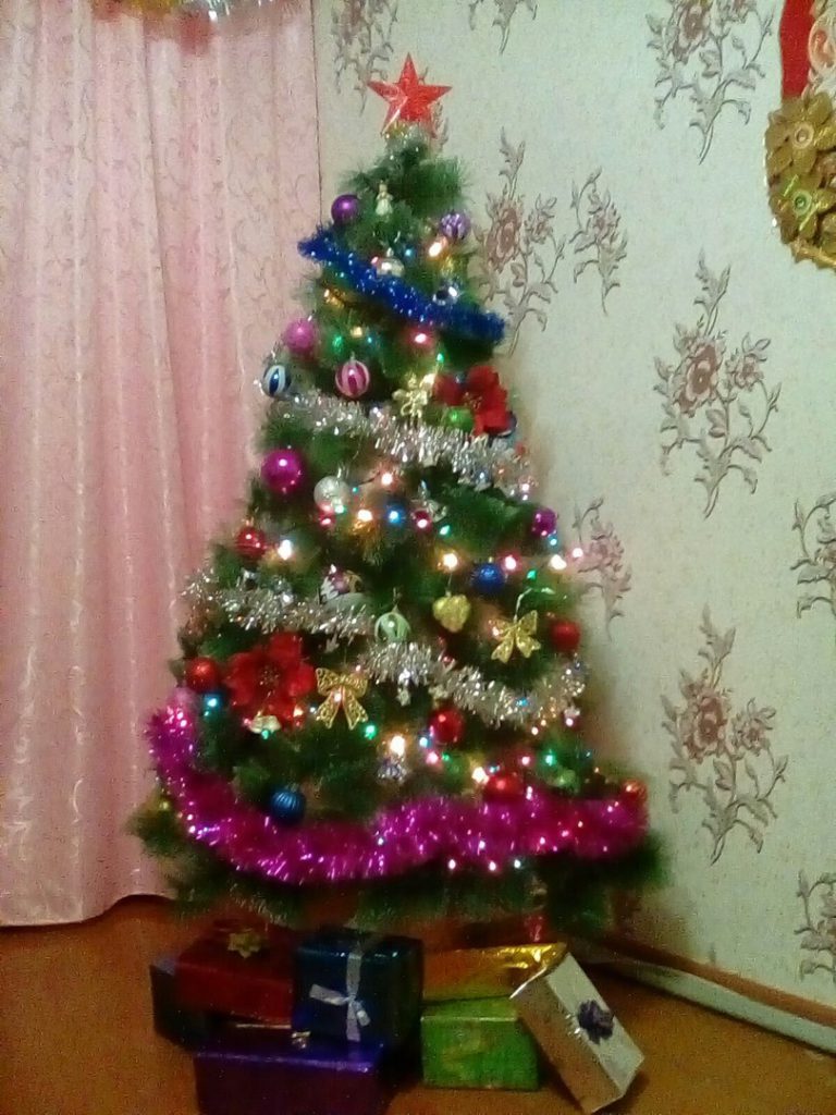 2 новогодняя ёлка