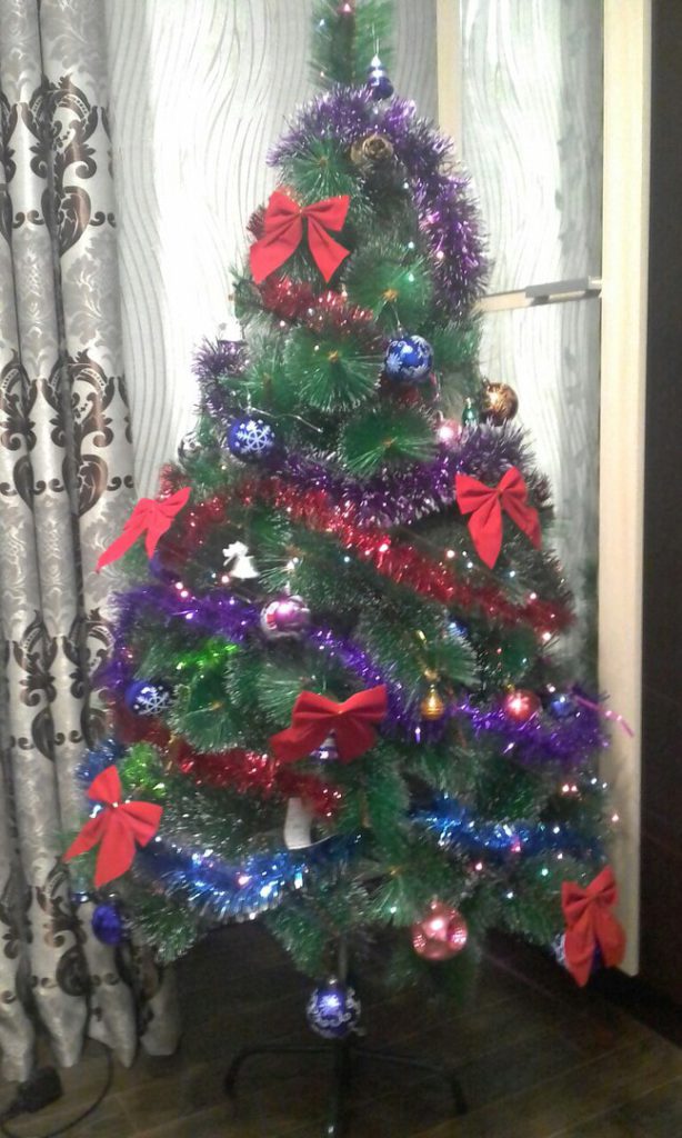 3 новогодняя ёлка