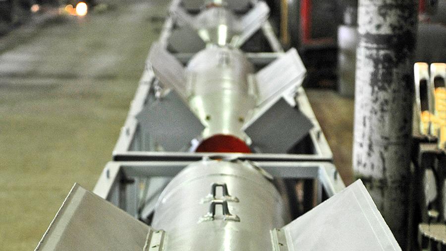 авиабомба дрель