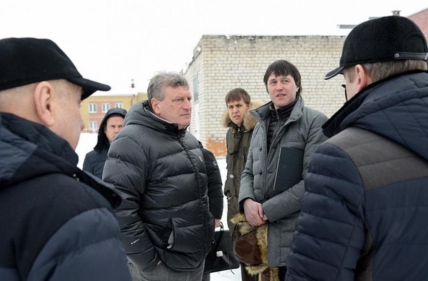 губернатор в Нолинске