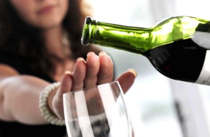 меньше пить