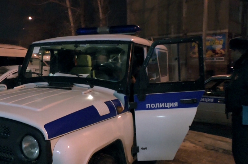 вневедомственная охрана ночью