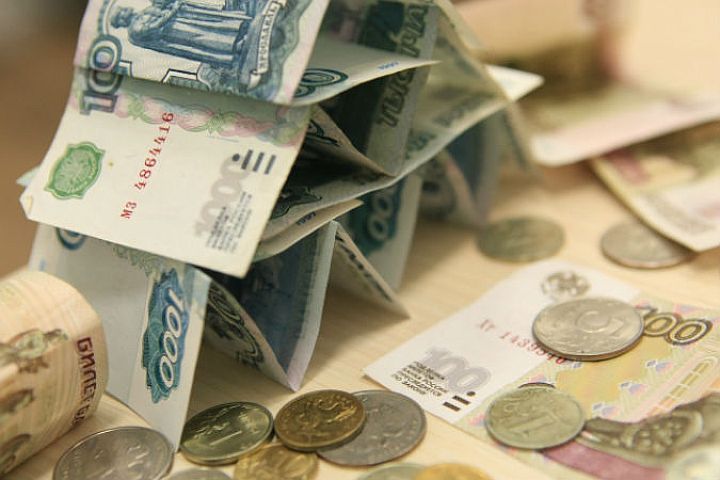 деньги рубли поддержка