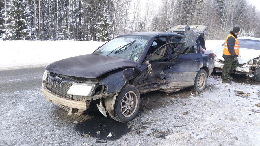 дтп иномарки в Суне