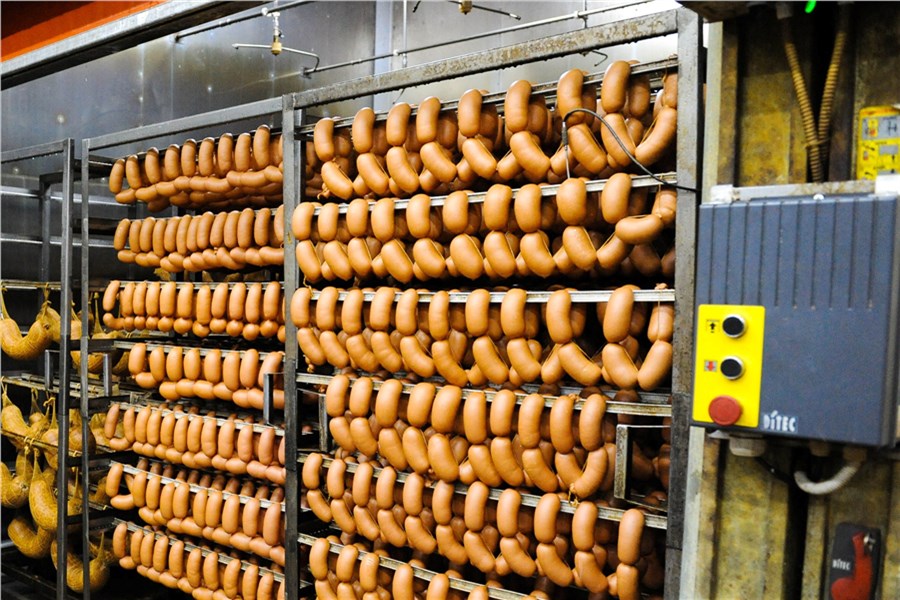 изготовление сарделек