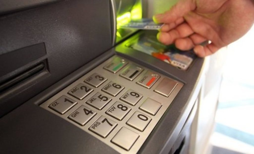 карта в банкомат