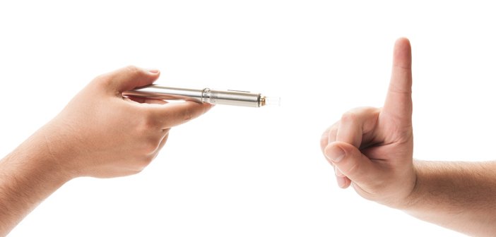 отказ от вейпа