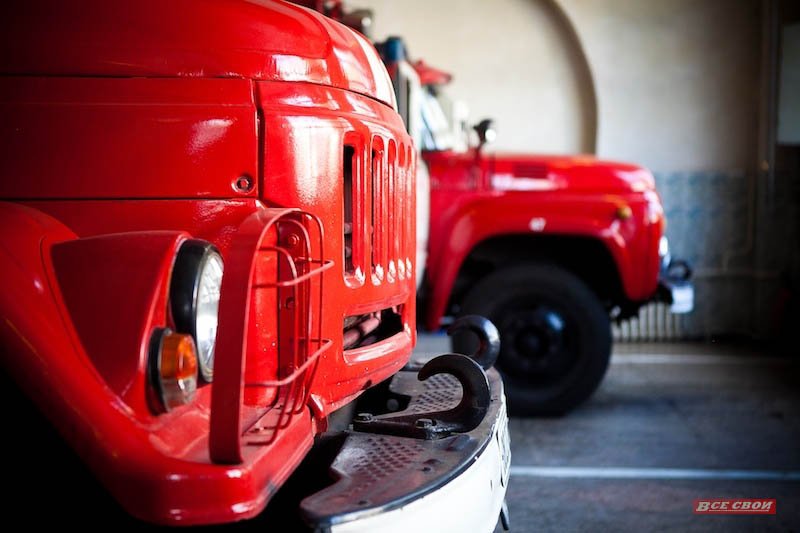 пожарные авто