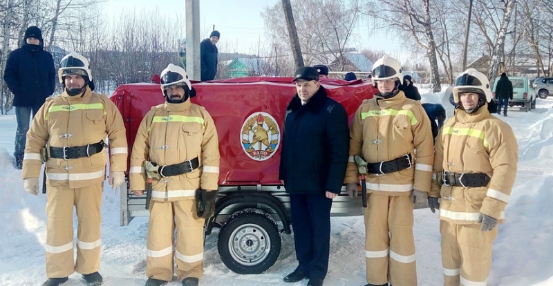 пожарные Уржумский район