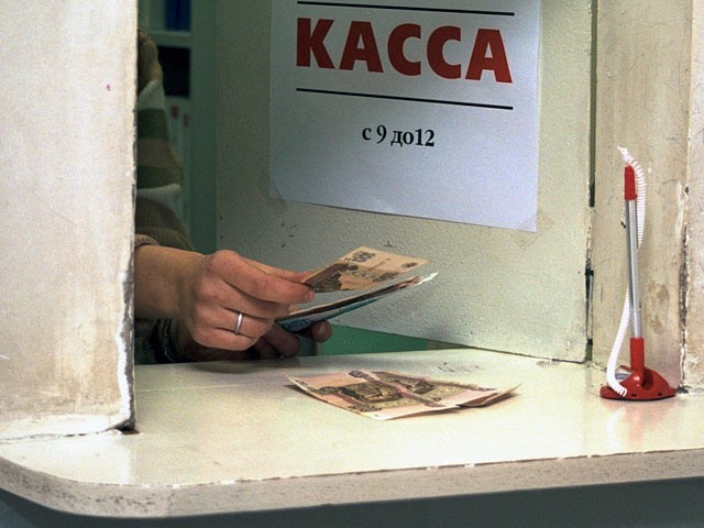 деньги в кассе