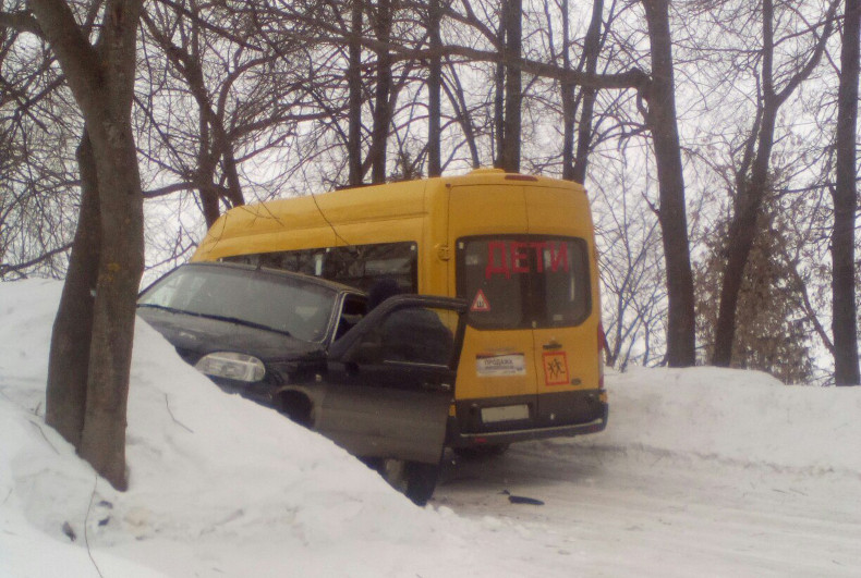 дтп в Лебяжье