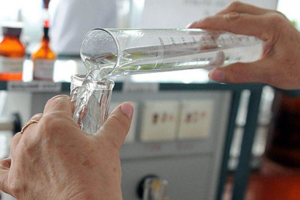 исследование воды