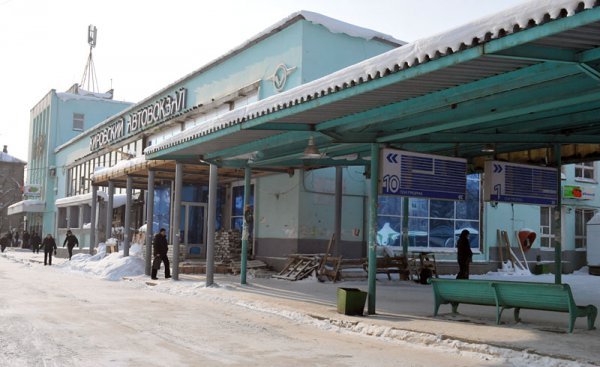 кировский автовокзал