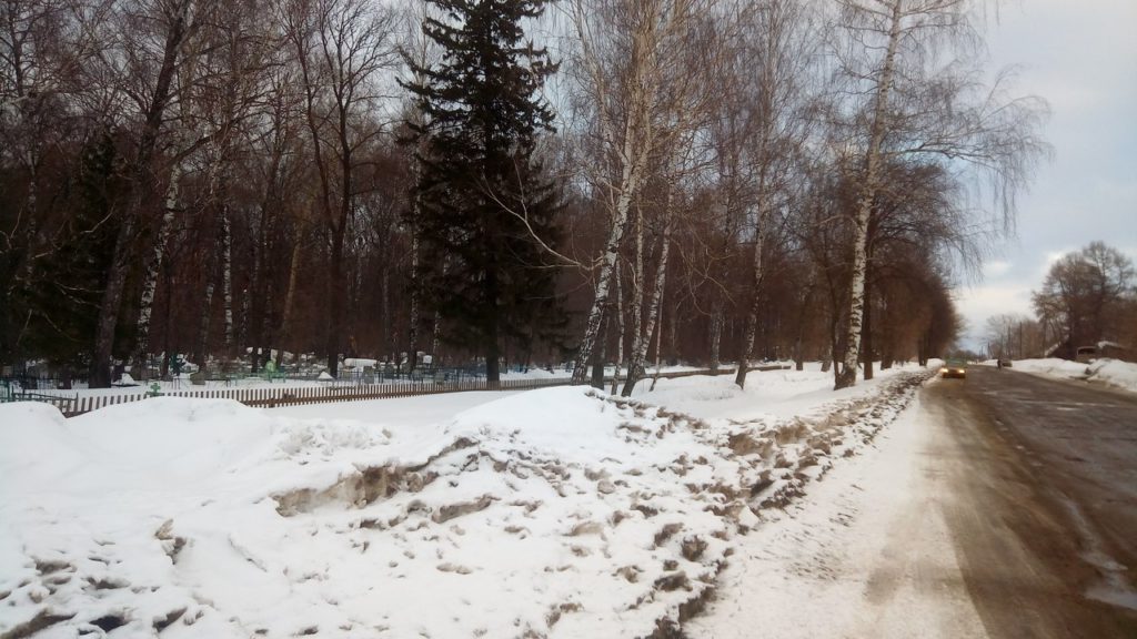 кладбище Уржум