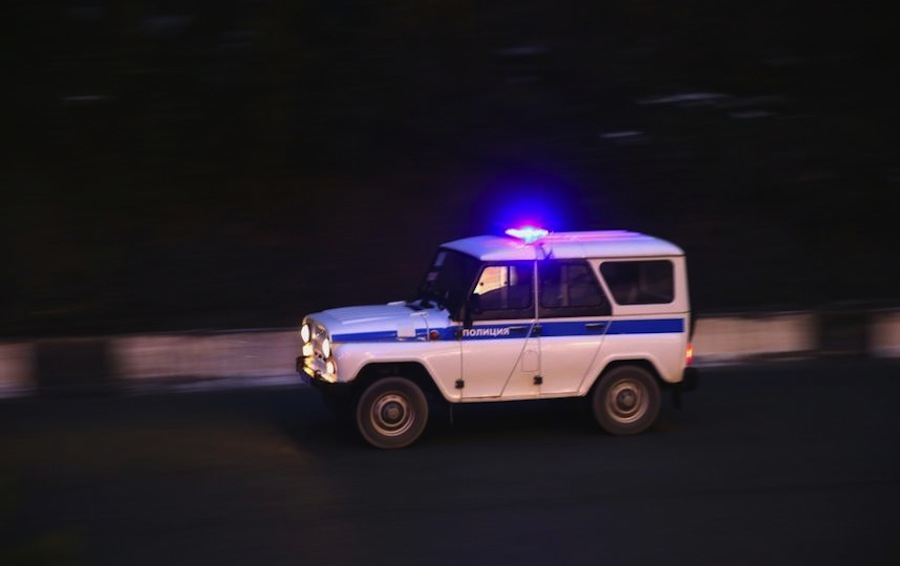 полиция уаз с сиреной