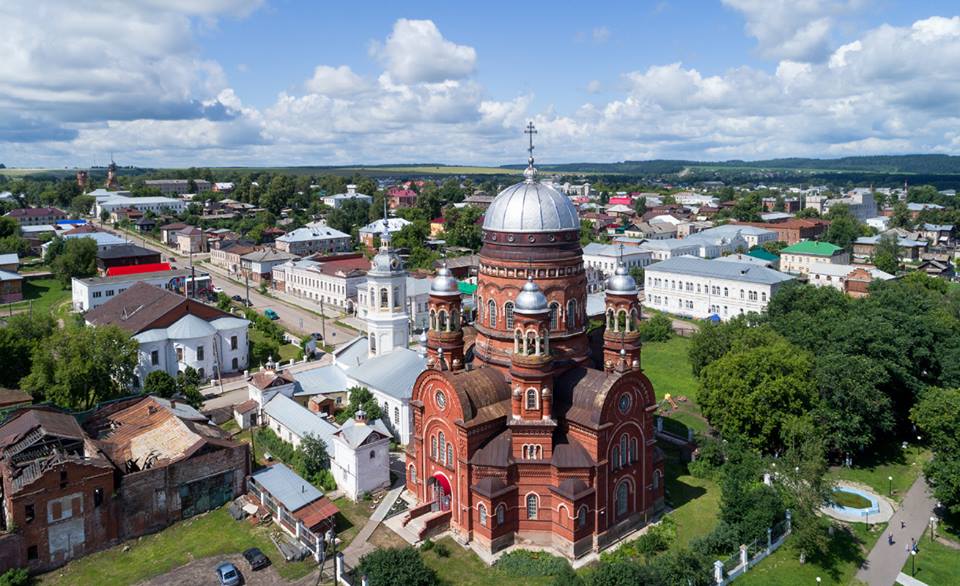 Собор Уржум летом