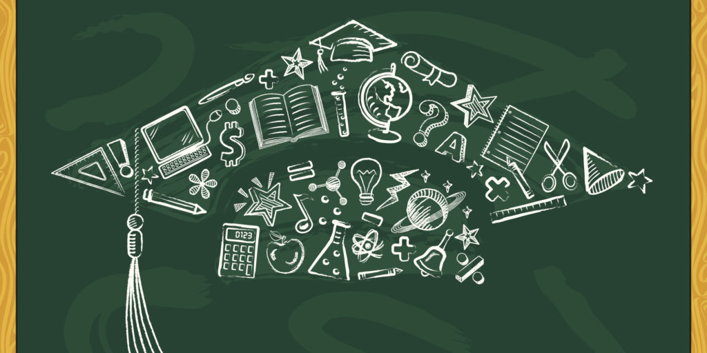 доска в школе