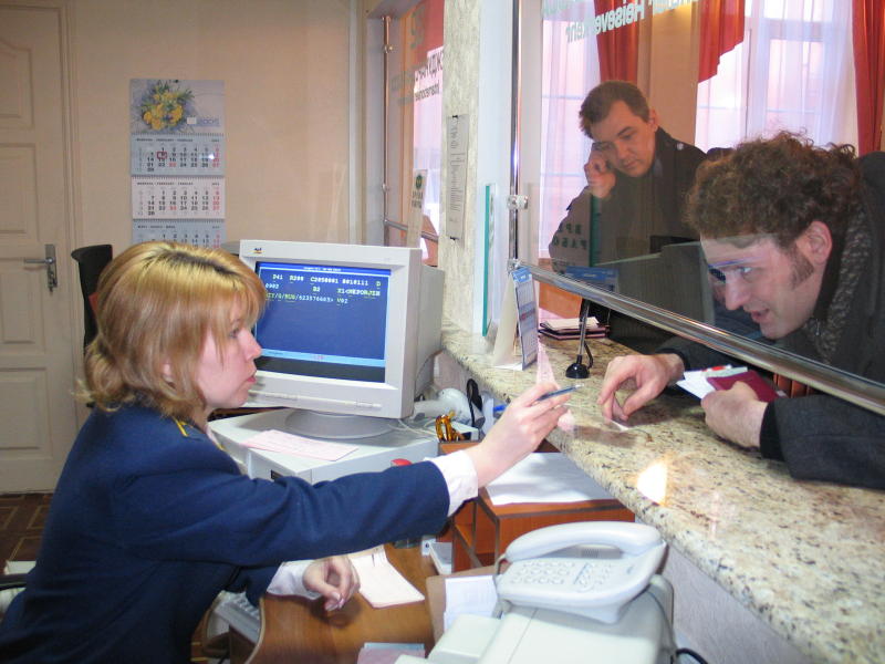 касса вокзала