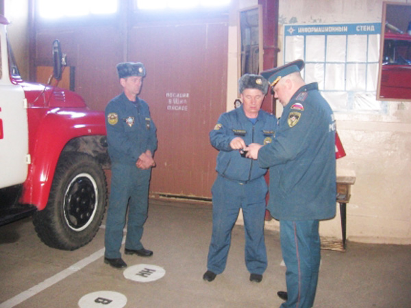 пожарная часть Суна