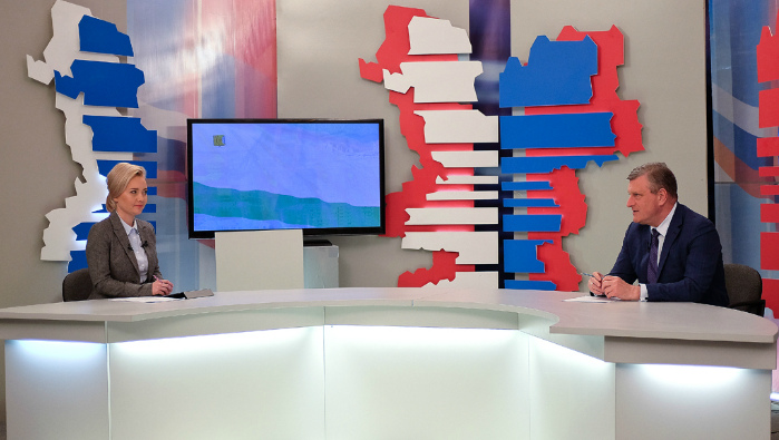 прямая линия с губернатором Кировской области